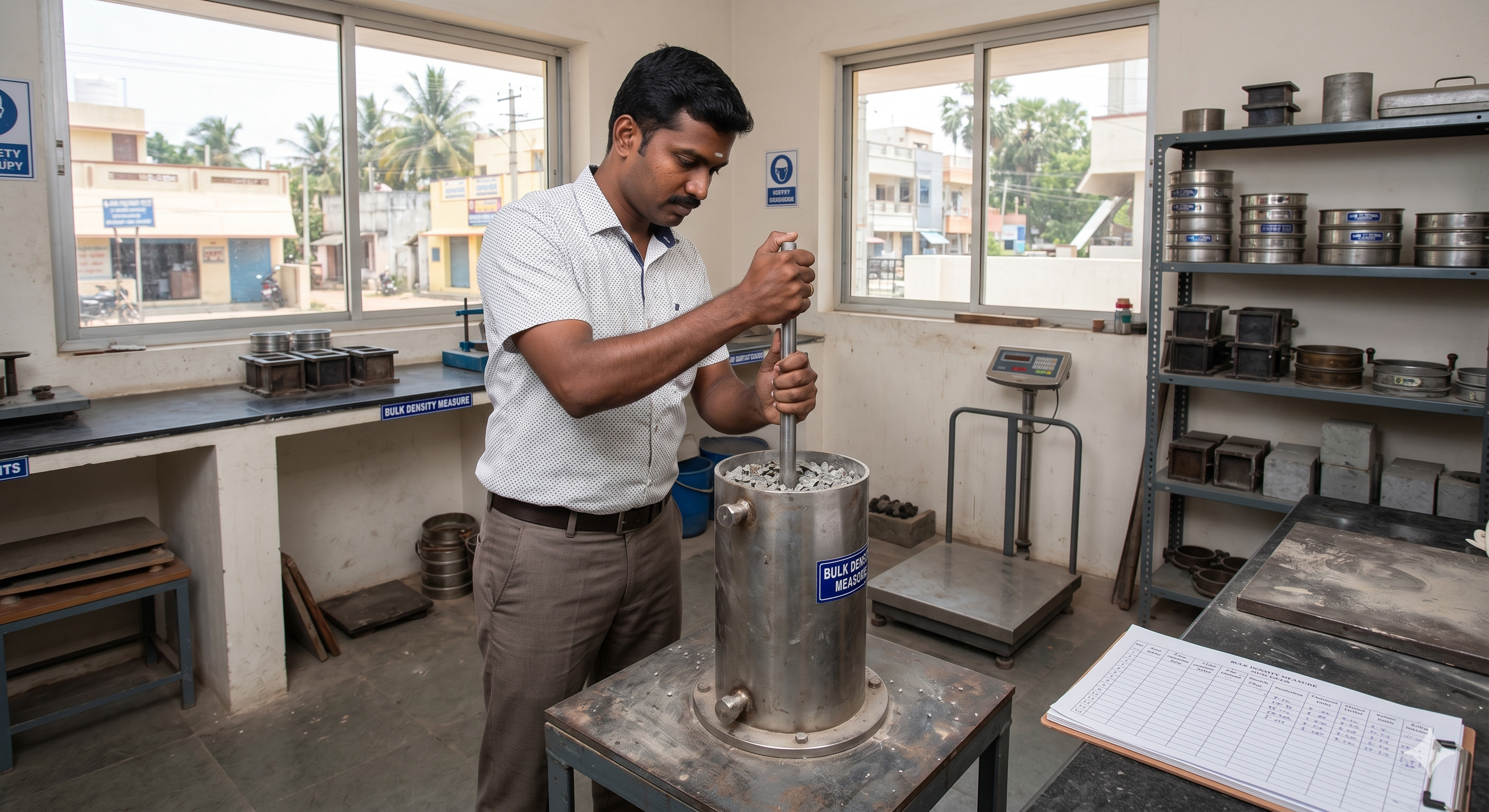 Bulk Density Test Equipment